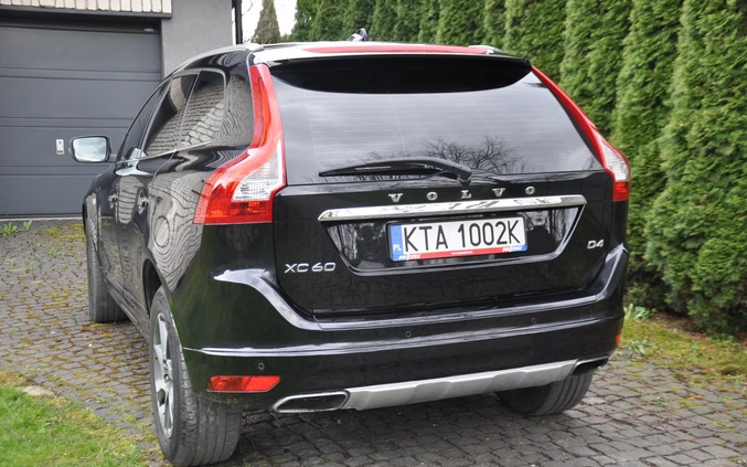 Volvo XC 60 cena 58999 przebieg: 195000, rok produkcji 2015 z Władysławowo małe 781